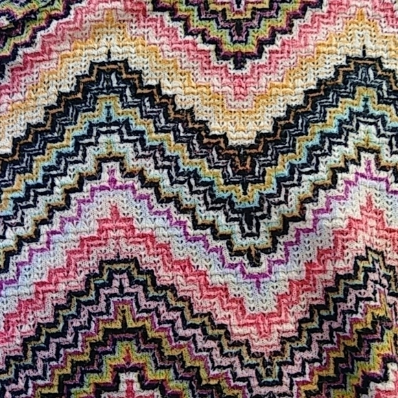 CATO Striped Multicolored Sleeveless Flowy Fit Knit Blouse - Picture 8 of 8